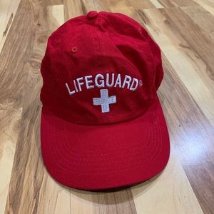 Lifeguard Baseball Cap, Ft. Lauderdale